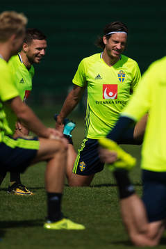 Marcus Berg och Gustav Svensson