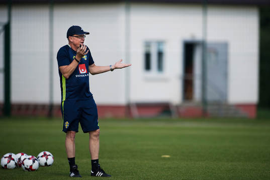Förbundskapten Janne Andersson