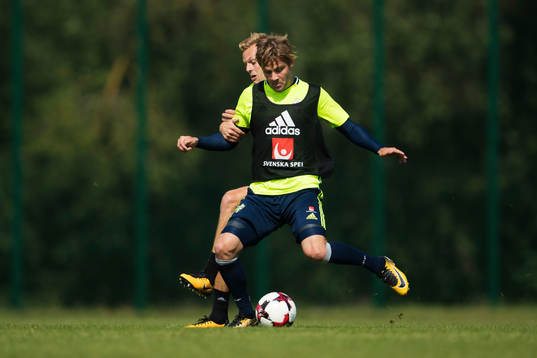 Sebastian Larsson och Christoffer Nyman
