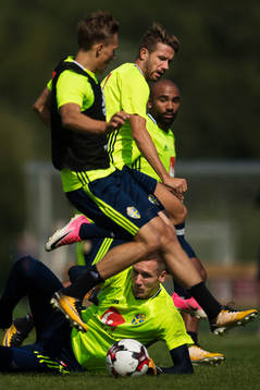 Ludwig Augustinsson, Marcus Rohdén, Samuel Armenteros och