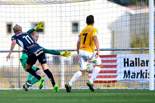 Gefles Adam Bergmark Wiberg gör 0-3