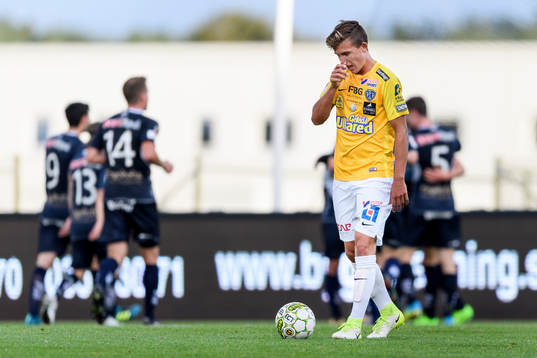 Falkenbergs John Björkengren deppar