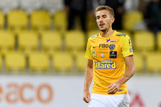 Falkenbergs Tobias Karlsson deppar