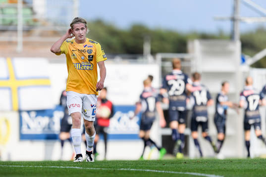 Falkenbergs Viktor Götesson deppar