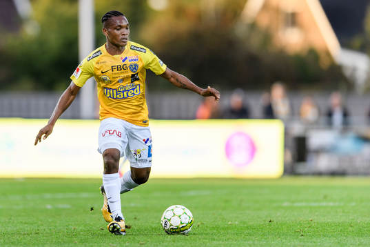 Falkenbergs Enock Kwakwa