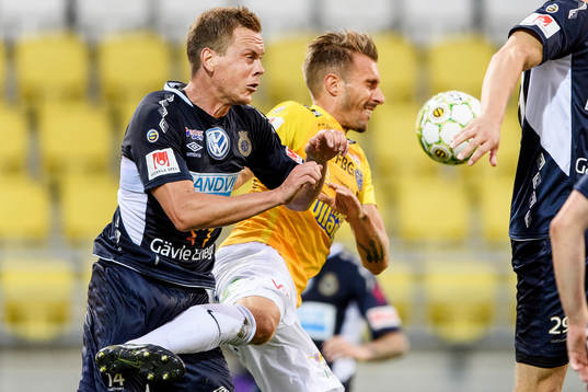Gefles Jens Portin och Falkenbergs Tobias Karlsson