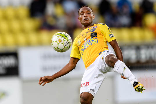 Falkenbergs Enock Kwakwa