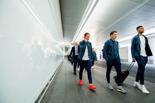 Stefan Johansen, Martin Linnes and Bjørn Maars Johnsen