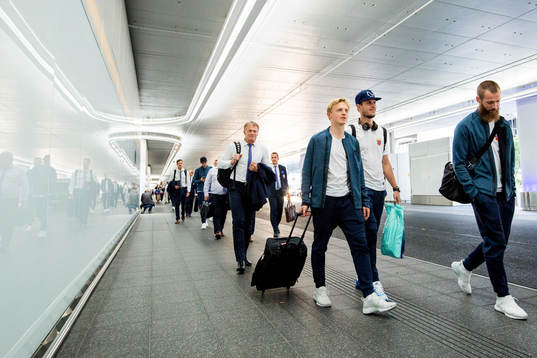 Mats Møller Dæhli, Håvard Nordtveit and Jo Inge Berget