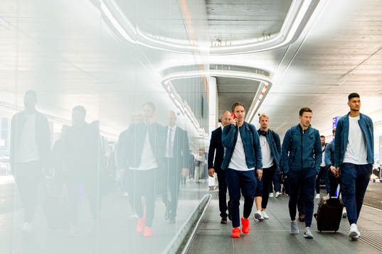 Stefan Johansen, Martin Linnes and Bjørn Maars Johnsen