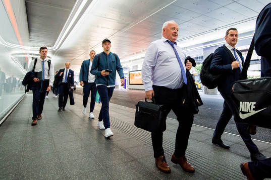Terje Svendsen, president of the Norwegian Football