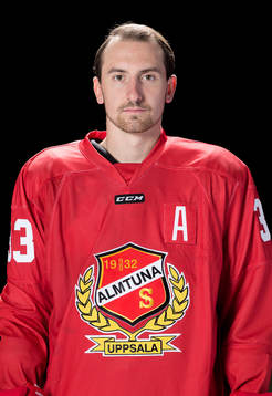 Bläddra bland fler bilder av Ishockey, Hockeyallsvenskan, Portrtätt, Almtuna
