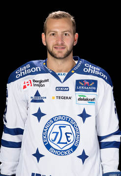 Bläddra bland fler bilder av Ishockey, Hockeyallsvenskan, Porträtt, Leksand