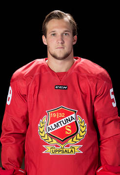 Almtunas Fredrik Forsberg