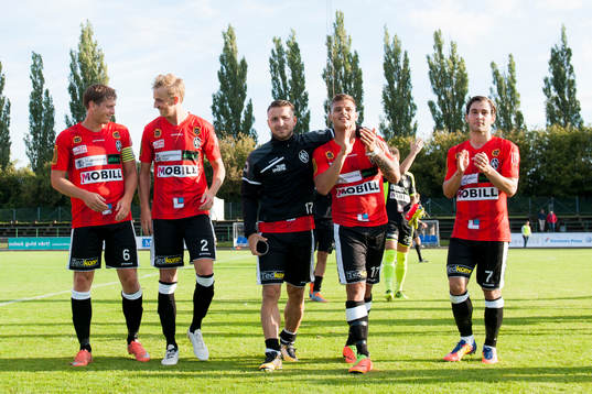 Landskronas Philip Andersson, Viktor Svensson, Filip