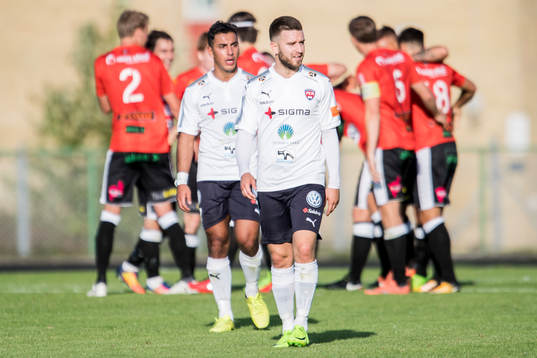 Rosengårds Baris Hümmet deppar