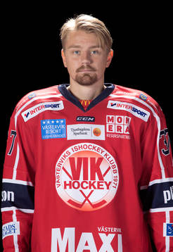Västerviks Mattias Elfström