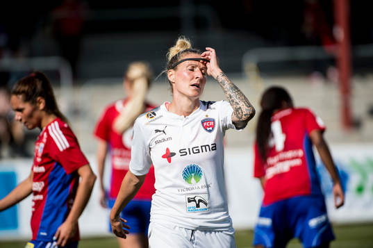 Rosengårds Anja Mittag deppar