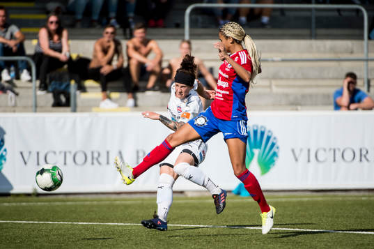 Rosengårds Ella Masar McLeod mot Vittsjös Genessee