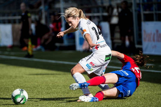 Rosengårds Hanna Folkesson mot Vittsjös Rachel Mercik
