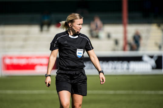 Domaren Sara Persson