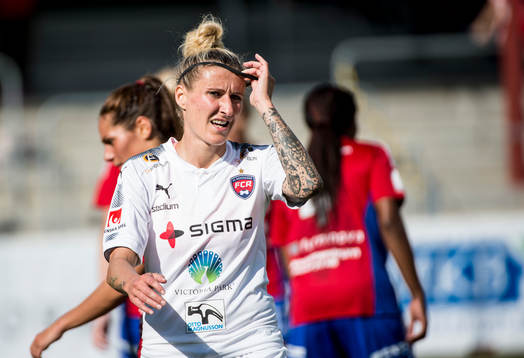 Rosengårds Anja Mittag deppar