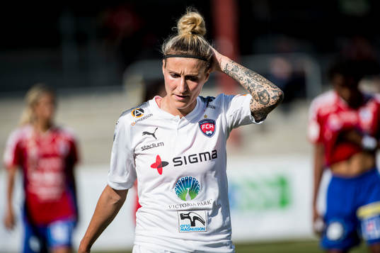 Rosengårds Anja Mittag deppar