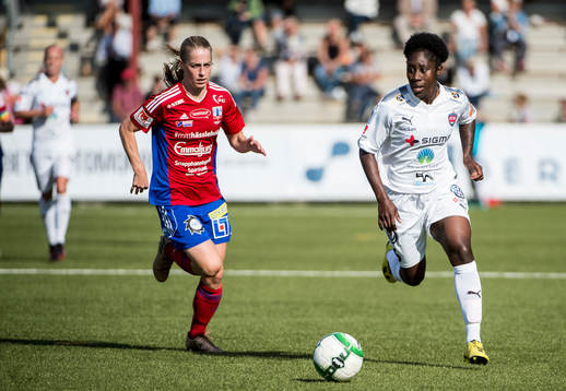 Vittsjös Linda Sällström och Rosengårds Anita Asante