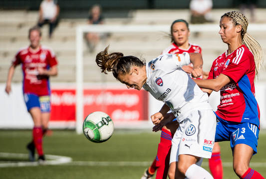Rosengårds Alexandra Lowe Riley mot Vittsjös Genessee