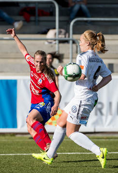 Vittsjös Linda Sällström mot Glodis Perla Viggosdottir