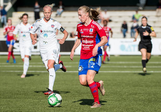 Vittsjös Linda Sällström mot Rosengårds Caroline Seger