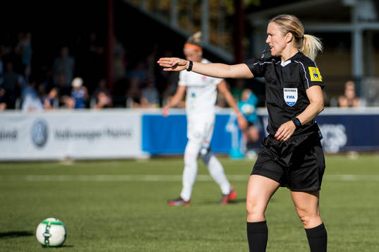 Domaren Sara Persson dömmer straff till Vittsjö