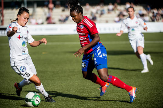 Rosengårds Alexandra Lowe Riley mot Vittsjös Ngozi Okobi