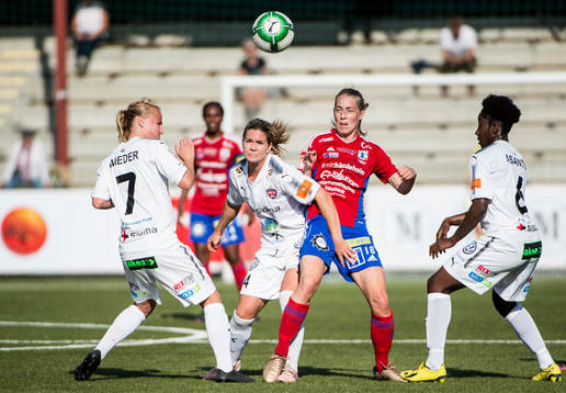 Vittsjös Linda Sällström  mot Rosengårds Ebba Wieder,