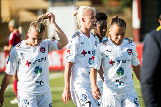 Rosengårds Caroline Seger i mitten deppar