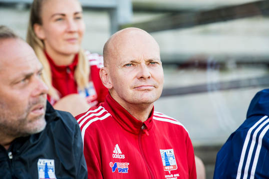 Vittsjös tränare Thomas Mårtensson