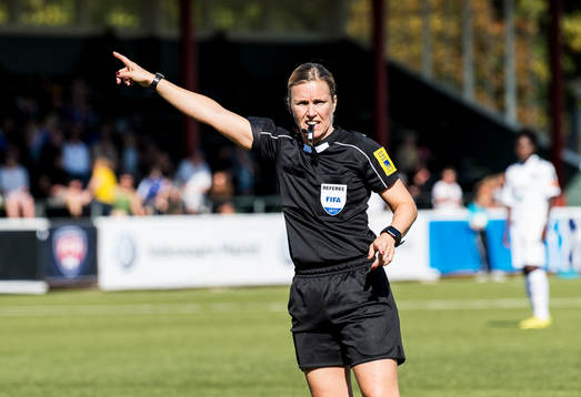 Domaren Sara Persson