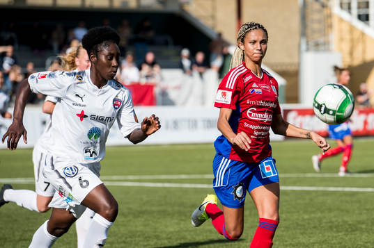 Rosengårds Anita Asante mot Vittsjös Genessee Daughetee