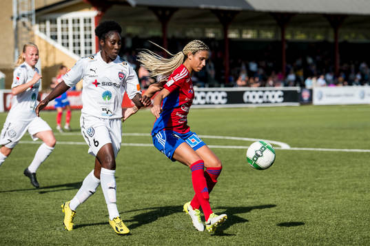 Rosengårds Anita Asante mot Vittsjös Genessee Daughetee