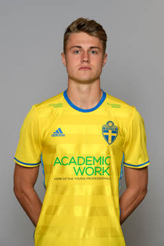 Sveriges Mattias Svanberg