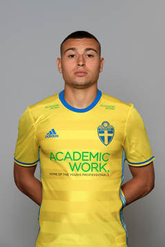 Sveriges Jordan Larsson