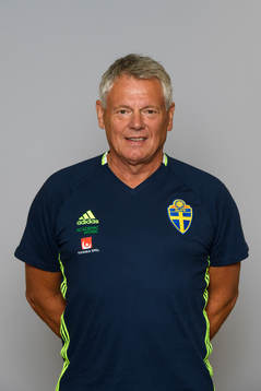 Sveriges överledare för U21-landslaget Stefan Herre