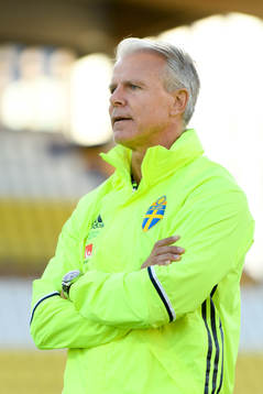 Förbundskapten Roland Nilsson