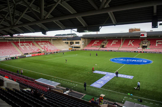 General view of Fredrikstad Stadion