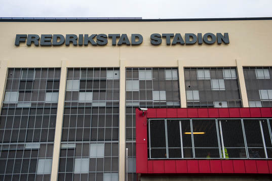 General view of Fredrikstad Stadion