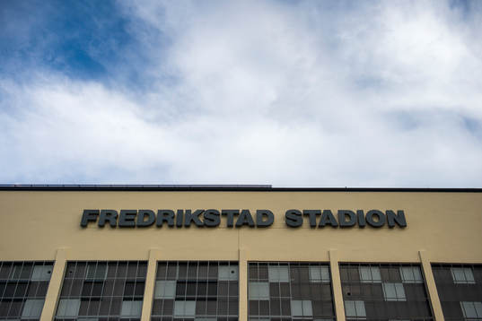 General view of Fredrikstad Stadion
