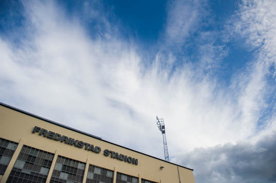 General view of Fredrikstad Stadion