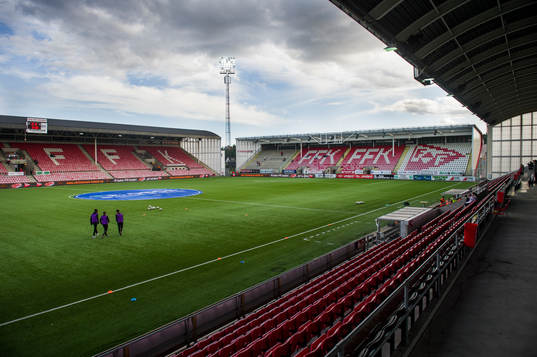 General view of Fredrikstad Stadion
