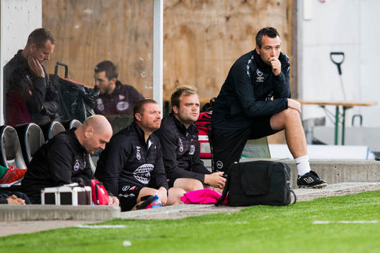 Fredrikstad coach Andrea Loberto