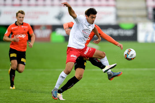 Sanel Kapidzic of Fredrikstad